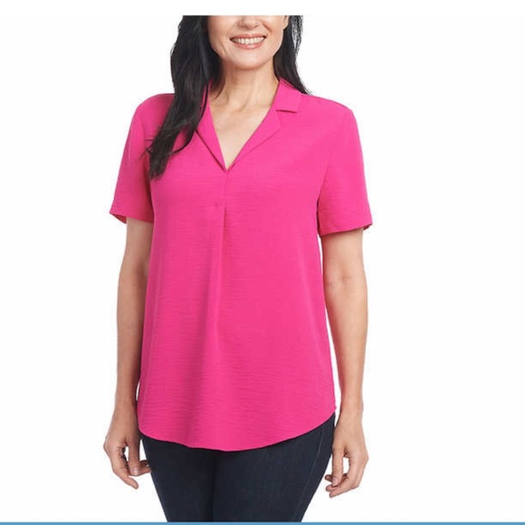 Hilary Radley Tops - NWT Hilary Radley Ladies' PInk Blouse